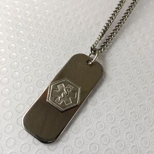 Medical Alert necklace